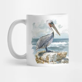 Pelican Art Mug